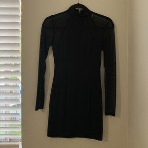Tiger Mist LBD Long Sleeve